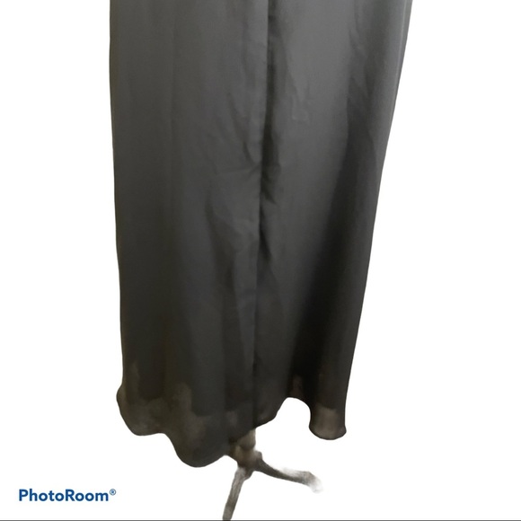 Aqua choker shift dress zipper back size small dress. - Picture 8 of 9